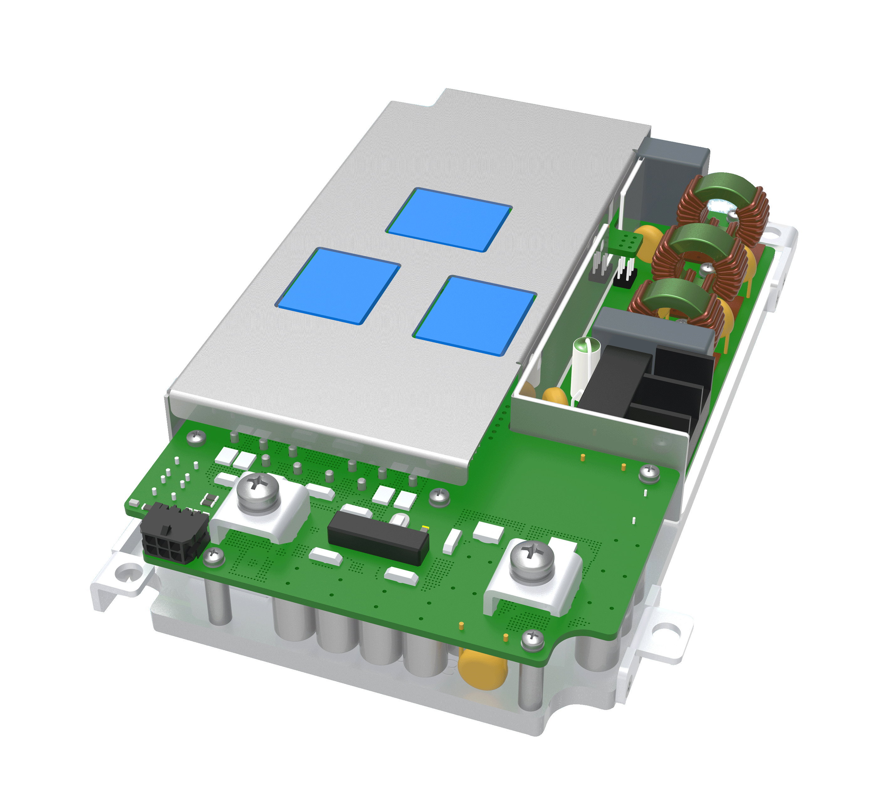 2kW DCDC模块