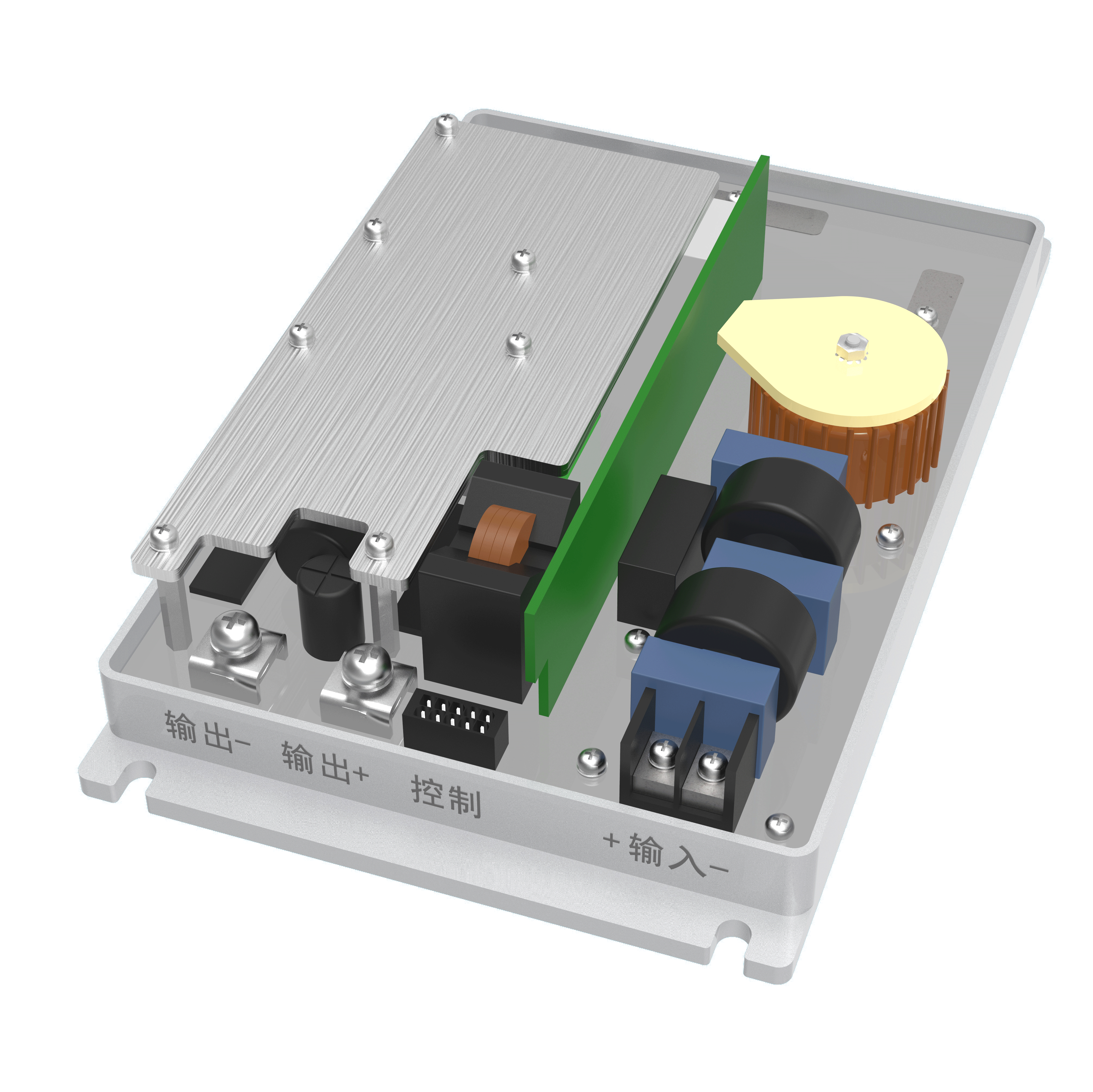 1.5kW DCDC模块