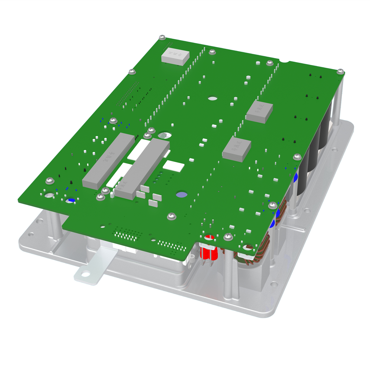 6.6kW OBC+2kW DCDC二合一模块